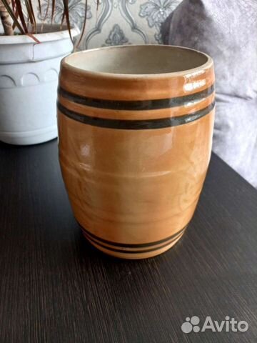 Бочонок керам., Кировский фаянсовый завод, СССР