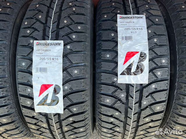 Bridgestone Ice Cruiser 7000S 205/55 R16