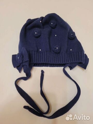 Шапка для девочки Chobi чоби демисезонная S