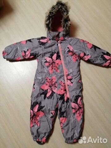 Зимний комбинезон lassie
