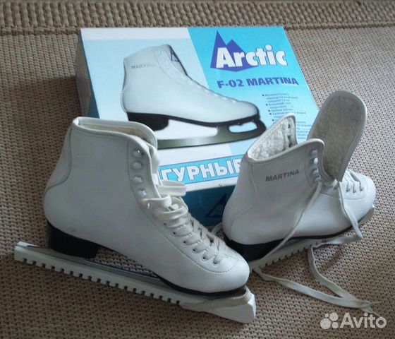 Р-р 40Женскиефигур/утепл/конькиarctic F-02 martina