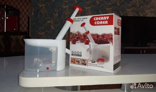 Машина для удаления косточек
