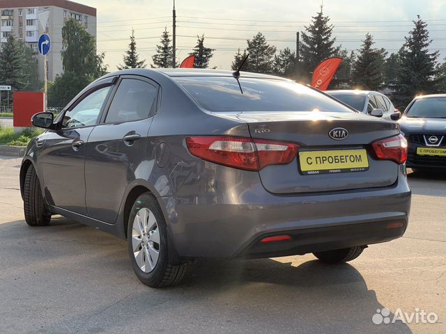 Kia Rio 1.6 AT, 2012, 105 000 км