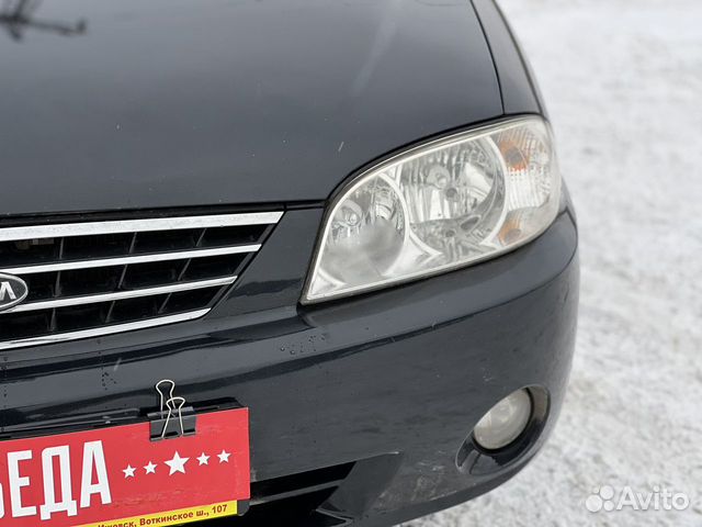 Kia Spectra 1.6 МТ, 2006, 107 000 км