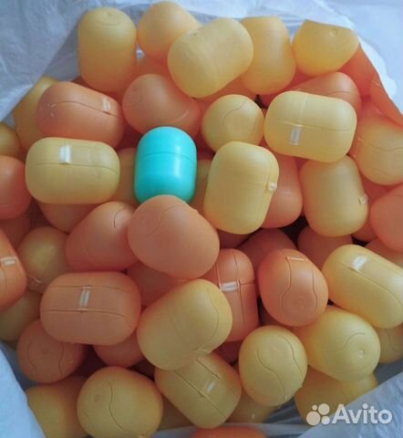 Капсулы от киндер сюрприз