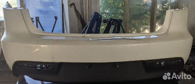 Бампер задний BBM450221M8N Mazda 3 (BL) 2009-2013