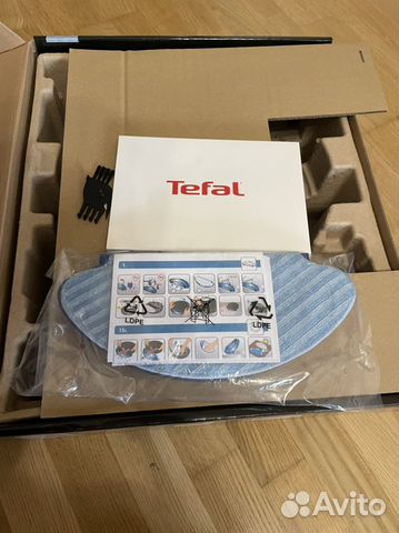 Робот пылесос tefal serie 40