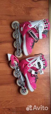 Ролики раздвижные р.31-34