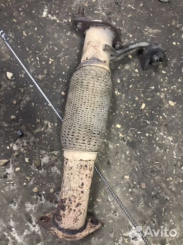 Гофра глушителя KIA Sportage 3