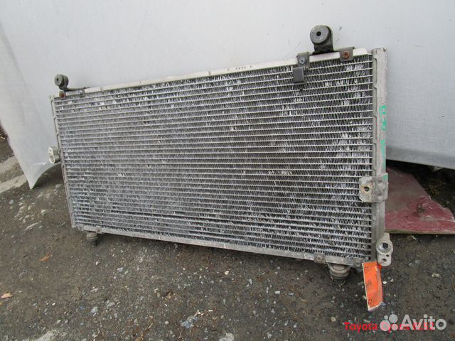 Радиатор на Toyota Cynos (Тойота Цинос) EL52