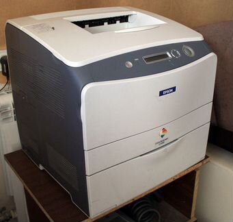 Принтер лазерный цветной Epson C1100 пробег 3650