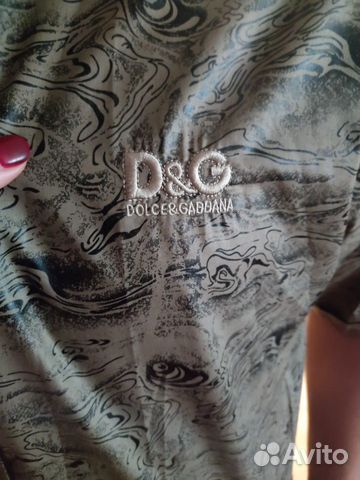 Продаю оригинальную рубашку D&G dolce&gabbana