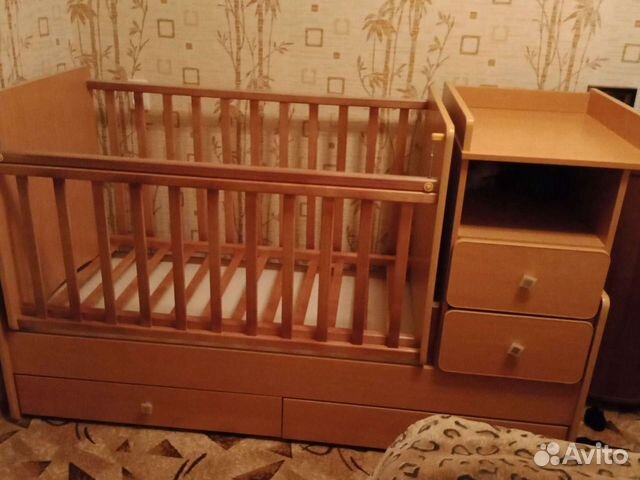 Кроватка трансформер