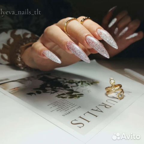 Маникюр(1,5-2ч) /наращивание(2-2,5ч) 6 квартал