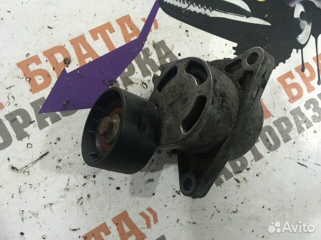 Рено Мастер Натяжитель ремня