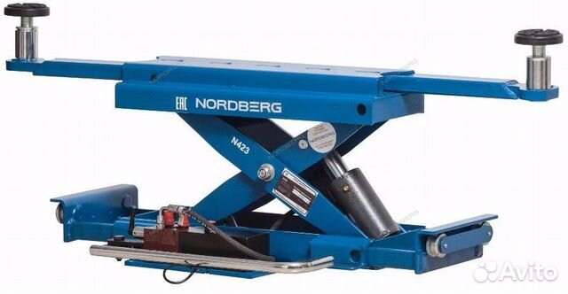 Траверса гидравлическая, г/п 2 тонны nordberg N423