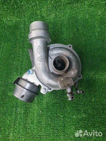 Турбина Renault 1.5 Nissan dCi K9K