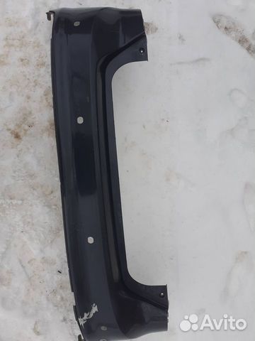 Бампер задний хэтчбек (BM51A17906) для Ford Focus