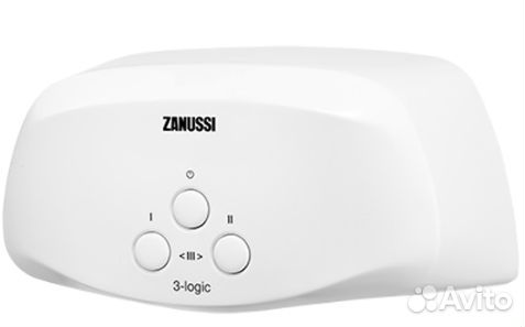 Водонагреватель проточный Zanussi 3-logic 3,5 S