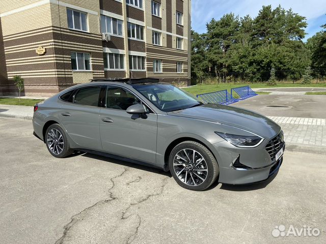 Hyundai Sonata 2.5 AT, 2022, 400 км