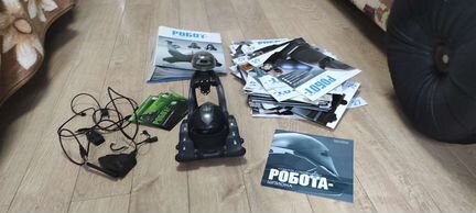 Робот шпион от Eaglemoss игрушка конструктор