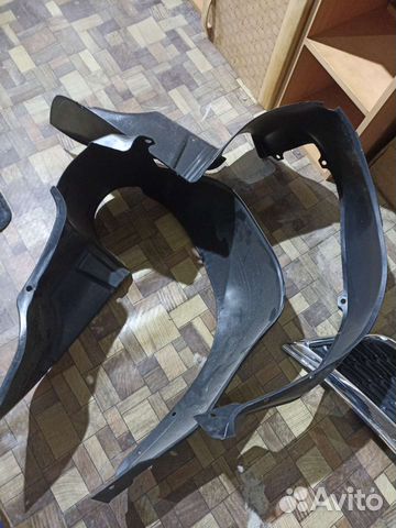 Подкрылки на ваз 2114