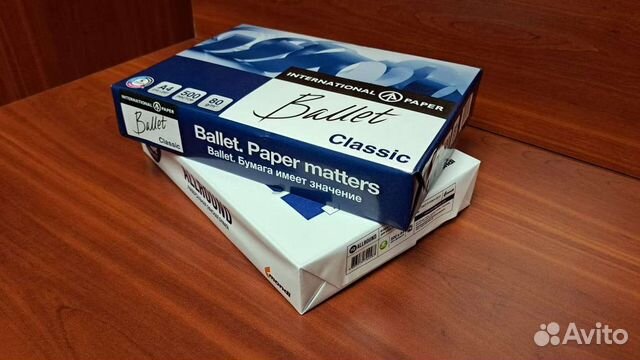 Офисная бумага a4