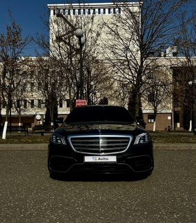 Mercedes-Benz S-класс 4.7 AT, 2014, 129 300 км