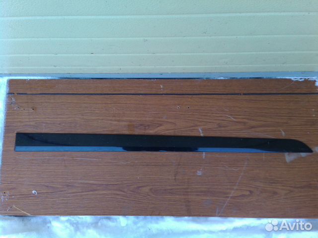 Опель Астра H-молдинг передней правой двери