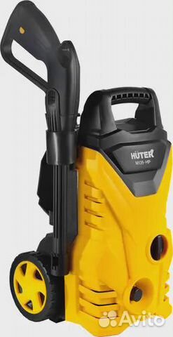 Мойка автомобильная Huter M135-HP 135бар помпа alu