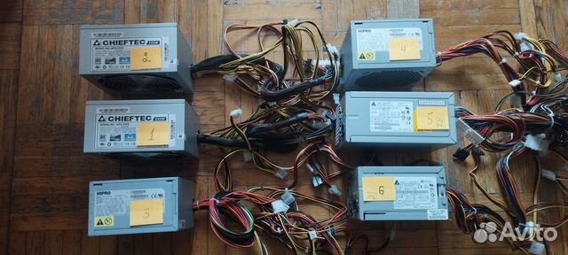 Блок питания 330w 400w 450w 600w серверный