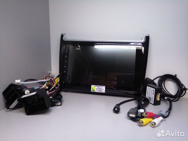 Volkswagen Polo android магнитола с камерой