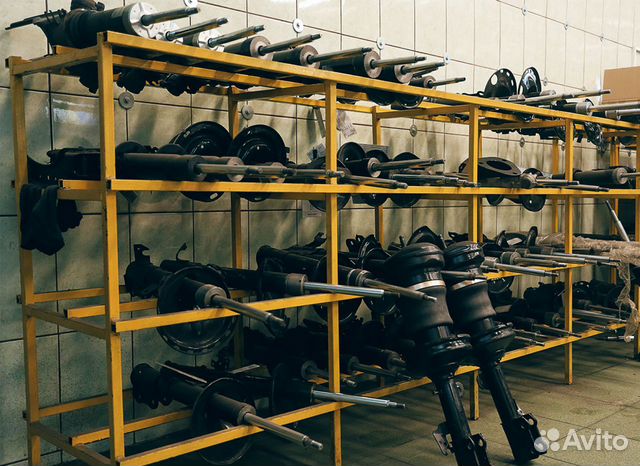 Амортизатор Skoda Rapid 13-18 Перед