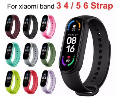 Ремешки для фитнес браслетов и смарт часов