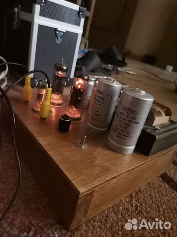 Ламповый усилитель SE на 6п14п