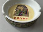 Пепельница фарфоровая круглая египет объявление продам