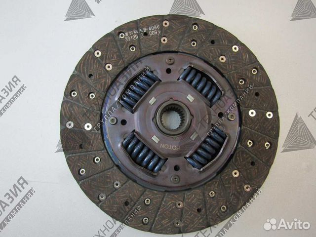 Диск сцепления двс Foton BJ493ZLQ3