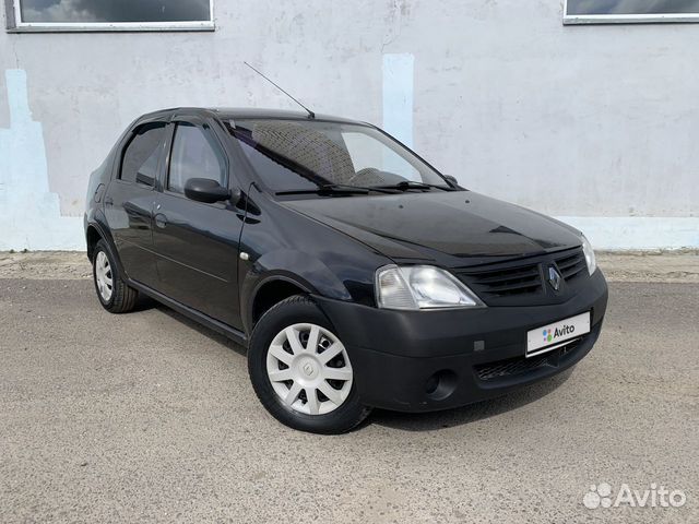 Renault Logan 1.4 МТ, 2008, 191 000 км