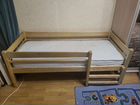 Детская кровать от 3 лет с бортиками объявление продам