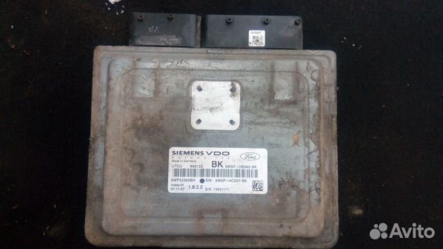 Блок управления АКПП на Форд Фокус 08г