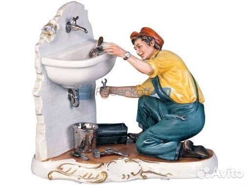 Установка водонагревателей.Сантехник