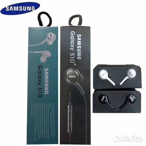 Наушники Samsung S10+