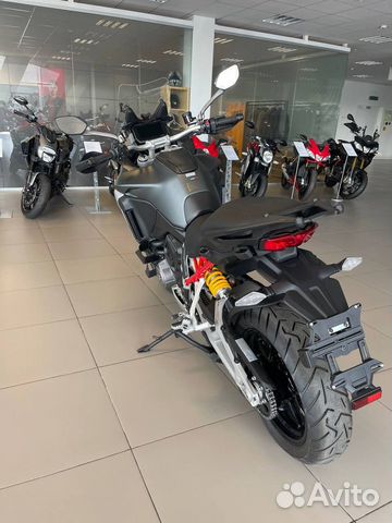 Ducati Multistrada V4S Travel Radar