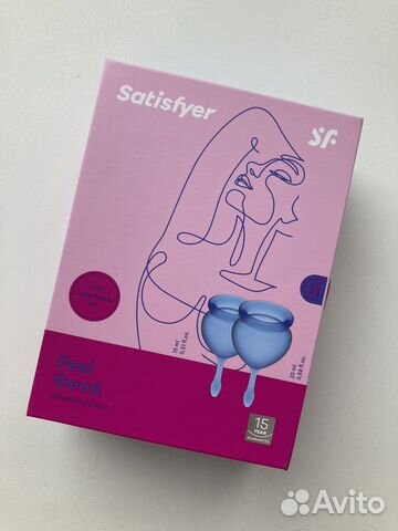 Набор менструальных чаш Satisfyer