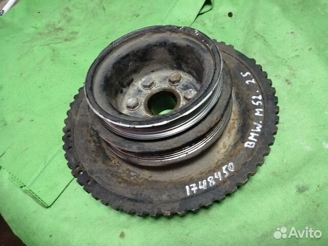 Шкив коленвала BMW 7-Series 3 (E38)