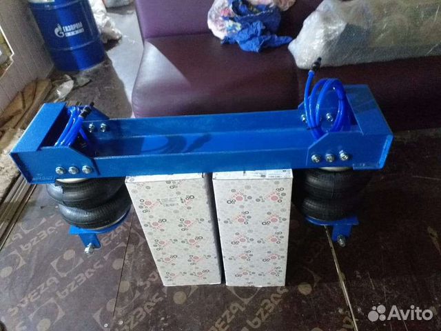 Пневмоподвеска на газель