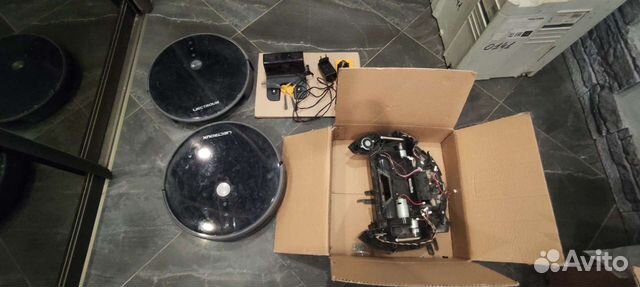 Робот пылесос liectroux c30b