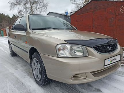 Hyundai Accent 1.5 МТ, 2007, 203 000 км