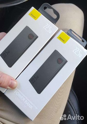 Powerbank на 10 000mah с быстрой зарядкой