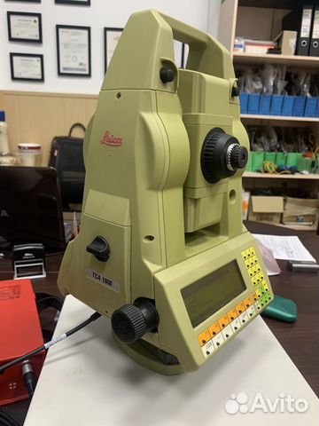 Роботизированный тахеометр Leica TCA1800 1”